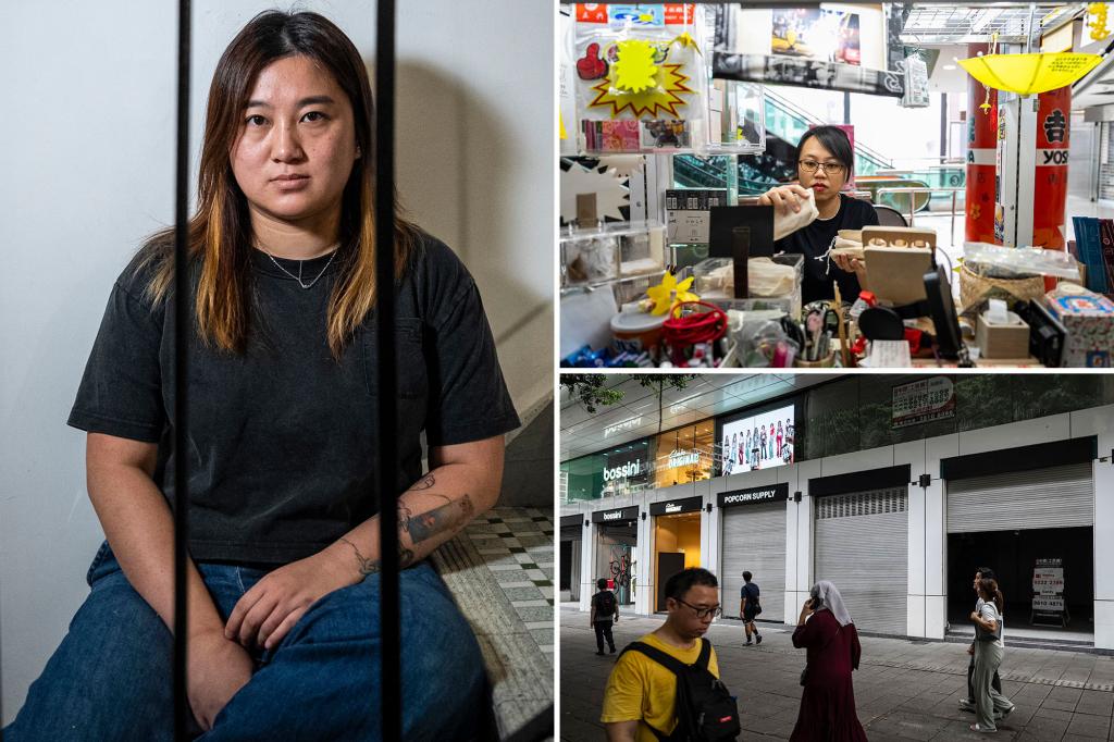 Hong Kong’s security measures go beyond arrests as small businesses feel the strain.