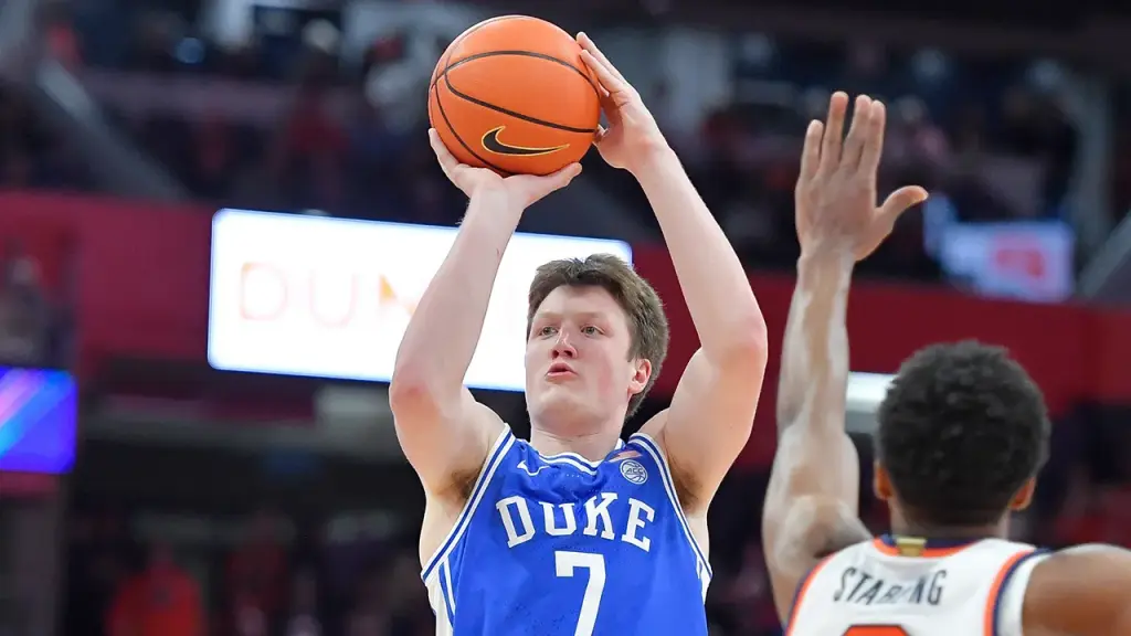 Hornets choose Kon Knueppel with the fourth pick in the 2025 NBA Draft.