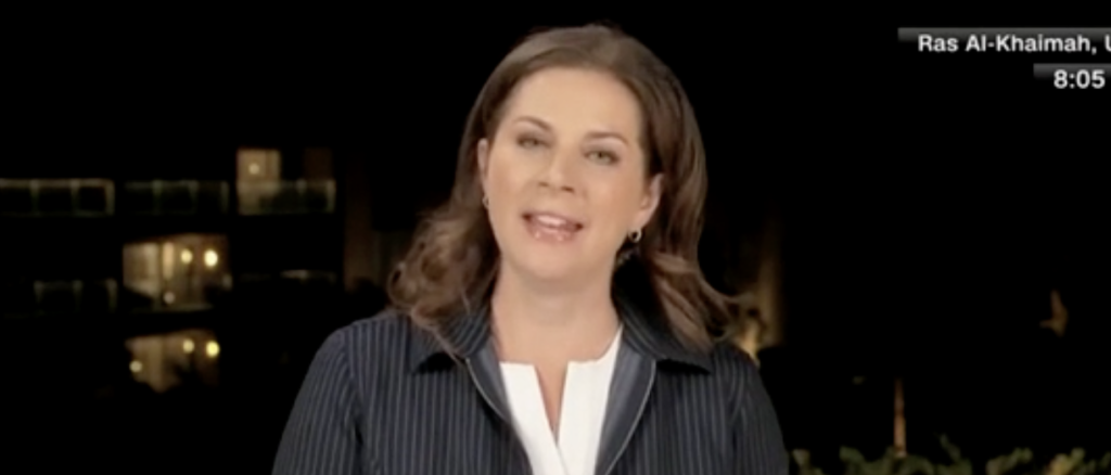 Host Erin Burnett Discusses 'Friendliness' Toward Iranians Who Chant 'Death To America'