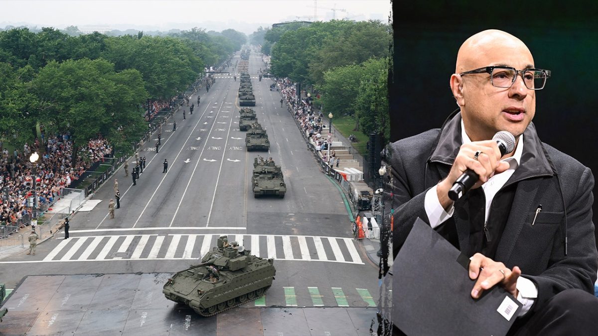 Hosts discuss absence of 'dark energy' during Army's 250th celebration