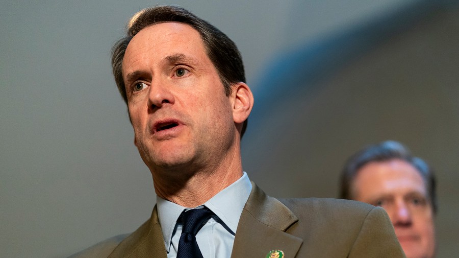 House Democrat: Trump claims Iran strikes were successful 'insane'