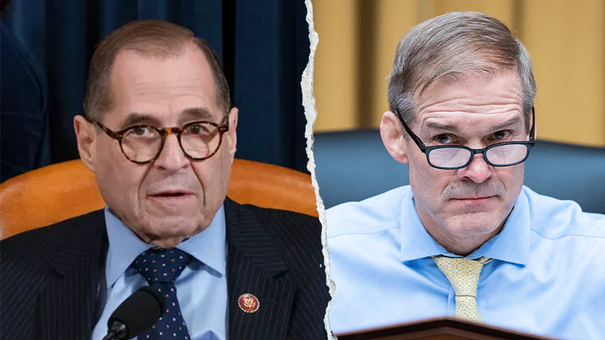 House Democrats ask Jim Jordan to denounce the incident at the DHS Nadler office.