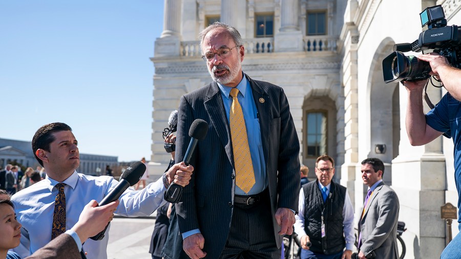 House Freedom Caucus chair criticizes Senate GOP's 'grand, impressive bill'