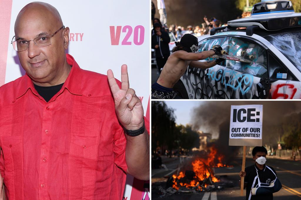 House GOP begins investigation into Chinese billionaire associated with protest groups, including anti-ICE activists in LA.