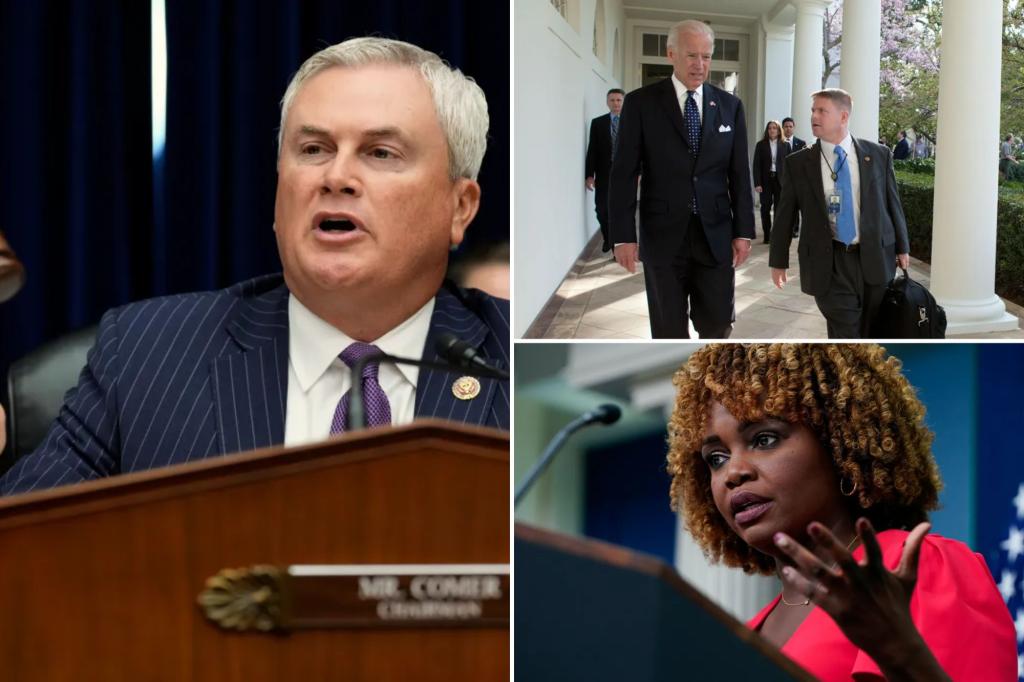 House Republicans issue subpoenas to Biden's doctor and target Karine Jean-Pierre.