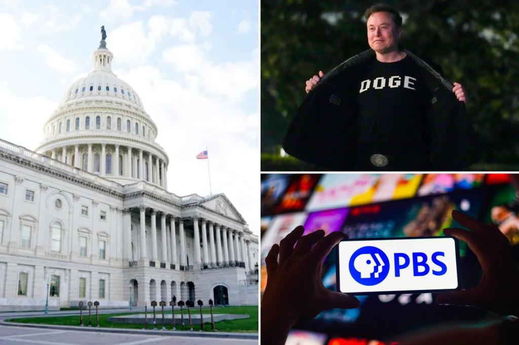 House approves legislation to recover $9.4B and formalize reductions to PBS and NPR