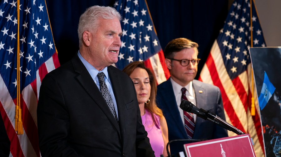 House might decide on significant legislation by Wednesday morning, Emmer states