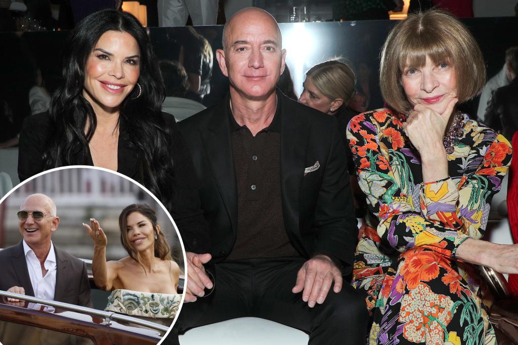 How Anna Wintour influenced Lauren Sánchez's wedding style