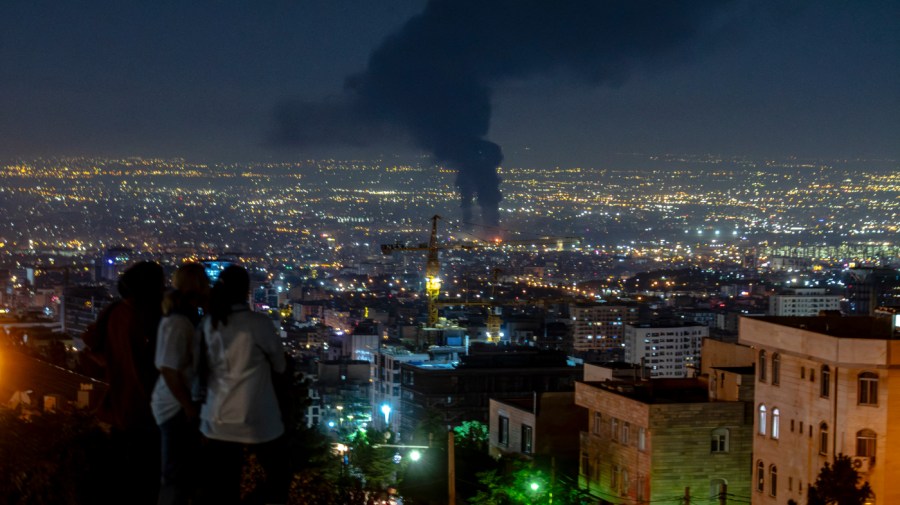 How Israel changed from David to Goliath in the Middle East