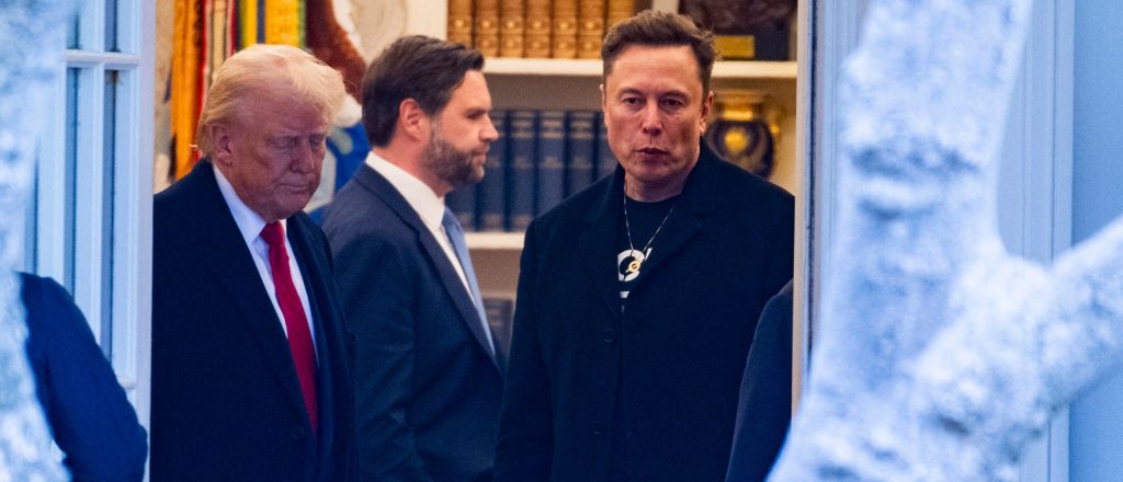 How JD Vance Came Through Unaffected by Elon Musk’s West Wing Chaos