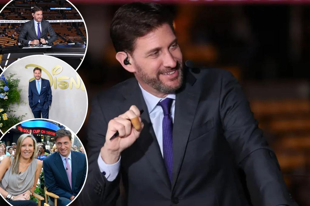 How Mike Greenberg reclaimed his life following a serious health scare