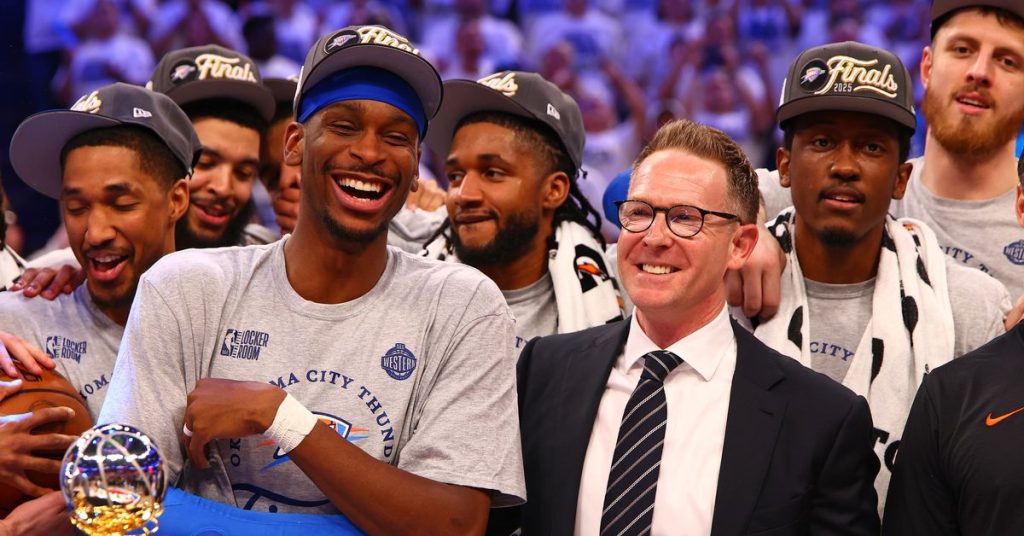 How Sam Presti of the OKC Thunder became the top executive in sports