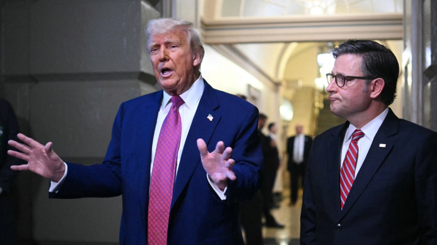 How Trump’s ‘big, beautiful bill’ stacks up against his 2017 tax bill