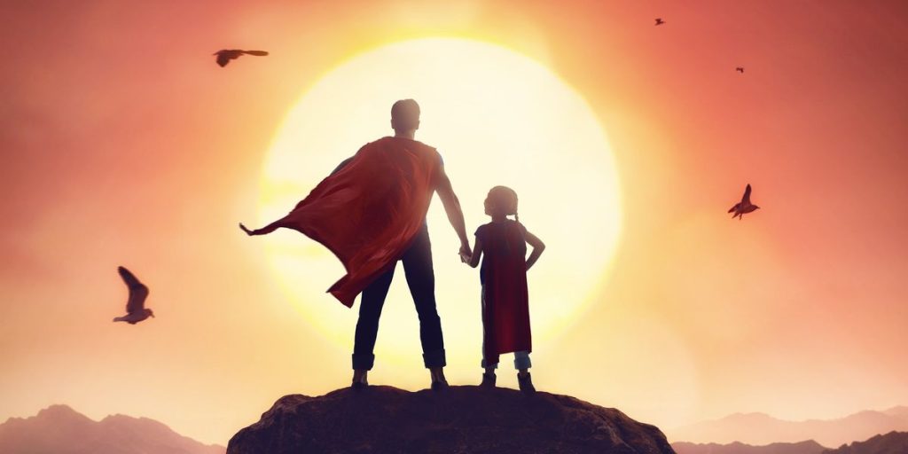 How dedicated fathers break a harmful story about masculinity &mdash; one child at a time