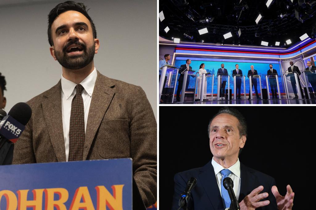 How does the ranked-choice voting system in New York City function?