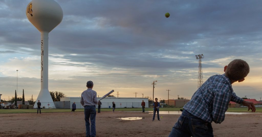 How measles spread in a distant city in West Texas