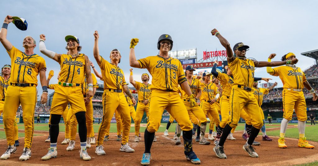 How the Savannah Bananas made me feel more optimistic about baseball than ever before
