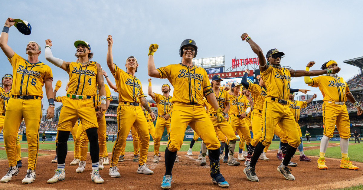 How the Savannah Bananas made me feel more optimistic about baseball than ever before
