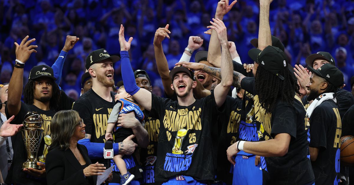 How the Thunder won an NBA championship