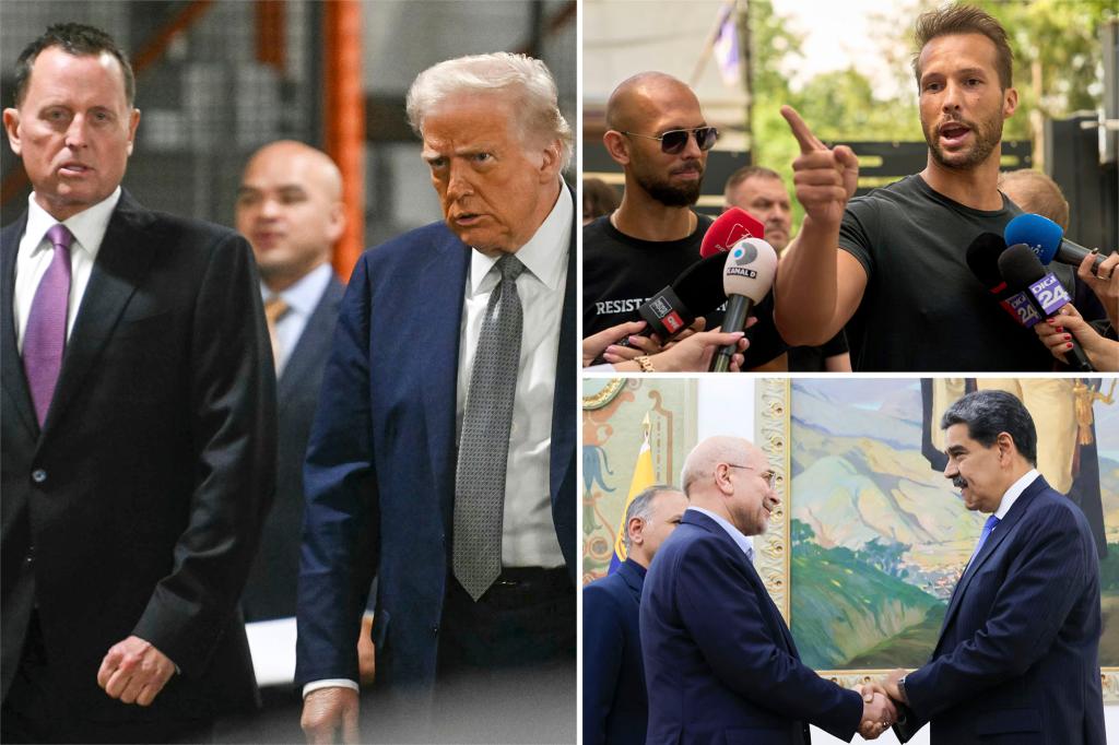 How the action of Trump's special envoy to bring the Tate brothers to the US surprised the president