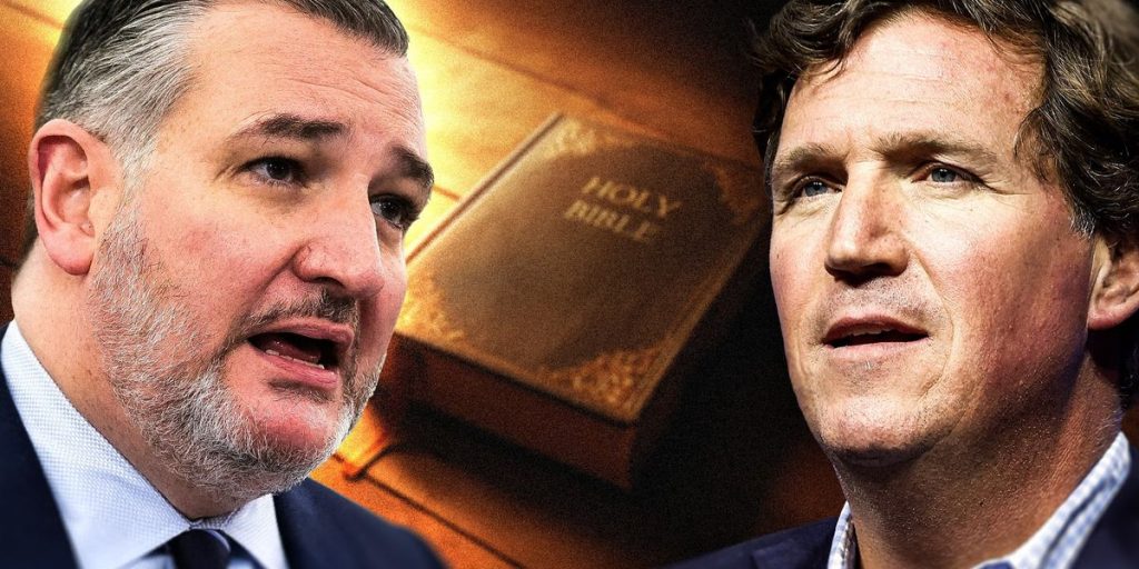 How the clash between Tucker Carlson and Ted Cruz revealed an important biblical issue about Israel