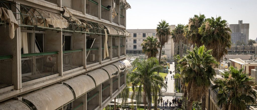 Human Rights Groups Silent on Iranian Missile Attack on Israeli Hospital