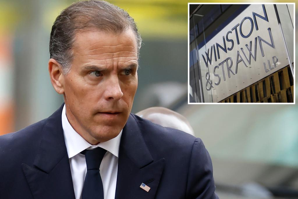 Hunter Biden faces lawsuit for more than $50K in unpaid legal fees, including charges related to his Delaware gun case.