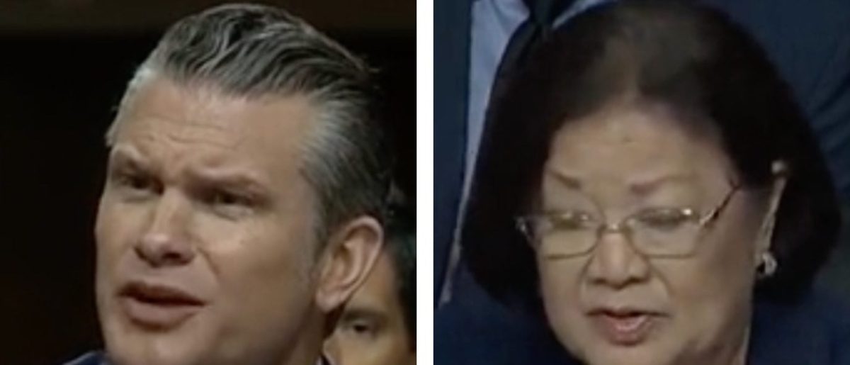 "I Won't Be Deceived": Mazie Hirono Constantly Interjects While Discussing LA Riots with Pete Hegseth in Intense Dialogue