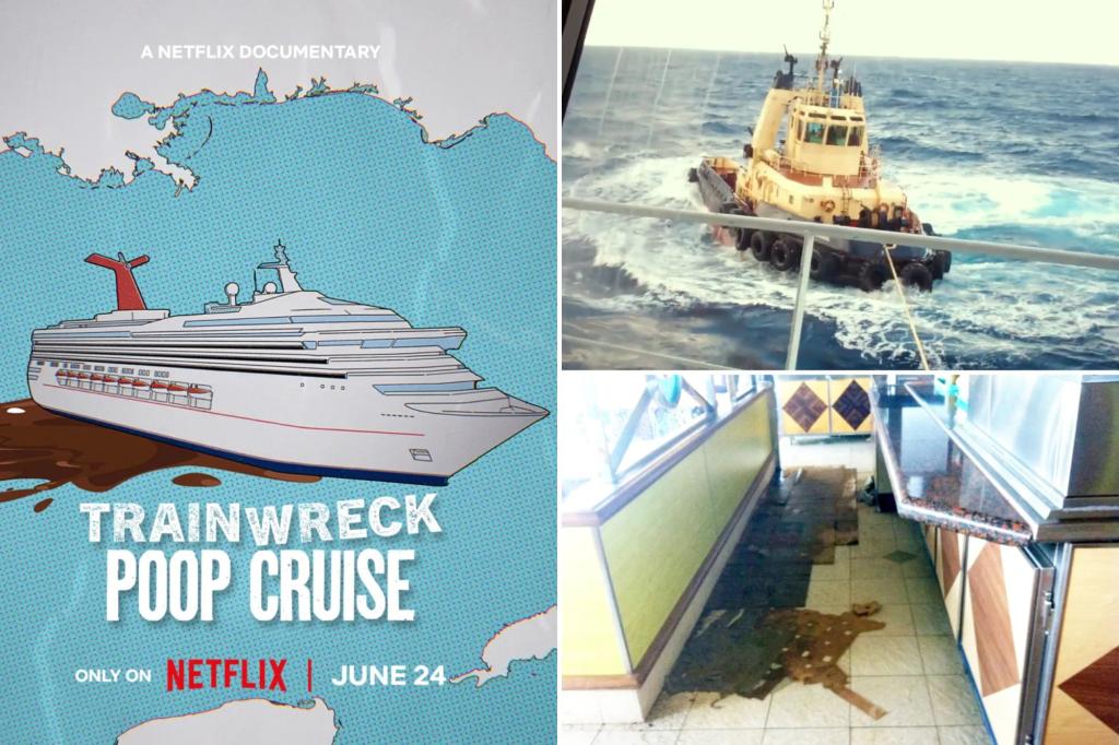 I experienced the 'Poop Cruise' featured in the new Netflix documentary -- here's what it was truly like.