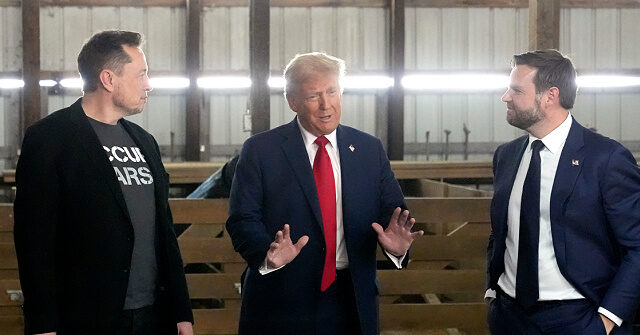 I think Elon Musk is interested in going back to support Team Trump.