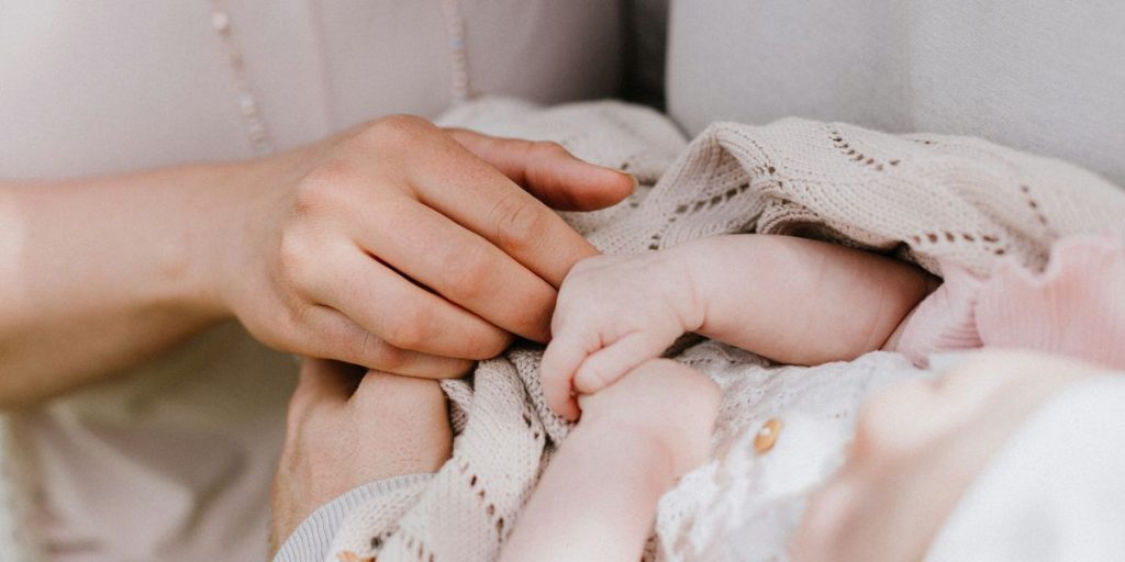 I was apart from my mother — it wasn't harshness.