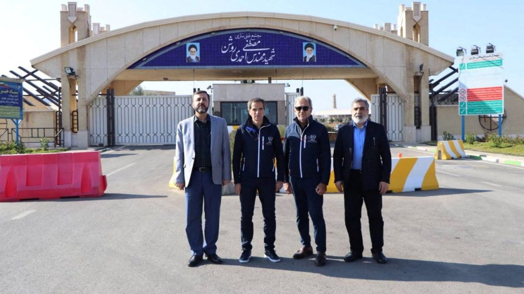 IAEA leader speaks with Israeli president after airstrikes on Iran's nuclear site