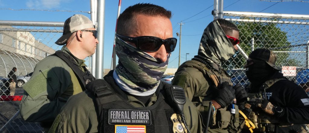 ICE Arrests 'Iranian Army Sniper' Residing Illegally in the US