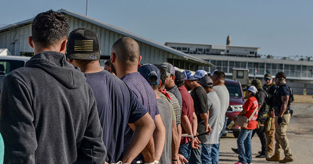 ICE Conducts Raids at Louisiana Racetrack, Arrests More than 80 Undocumented Immigrants