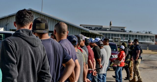 ICE Detains Unauthorized Migrants at Louisiana Racecourse and Pennsylvania Building Site
