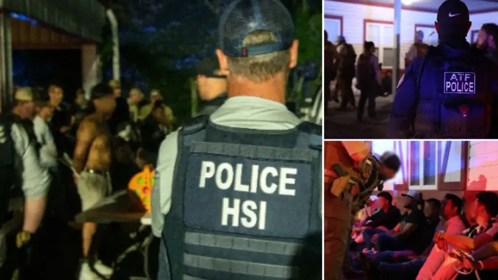 ICE conducts raids at nightclub controlled by cartel, apprehending 70 migrants including a murder suspect