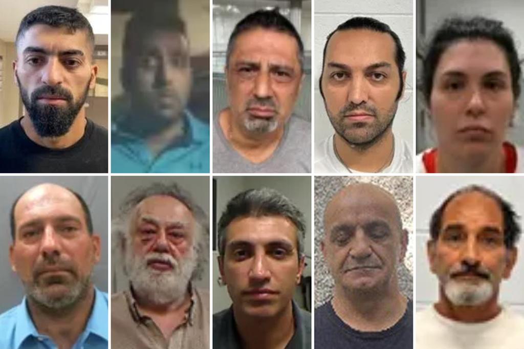 ICE detains 11 Iranian migrants, some of whom are believed to be terrorists