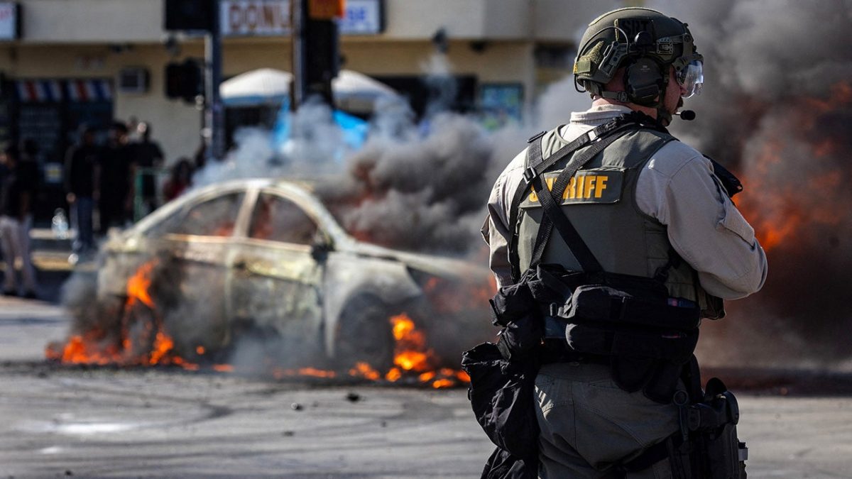 ICE detains the most dangerous illegal immigrants in Los Angeles amid city riots and other major news.