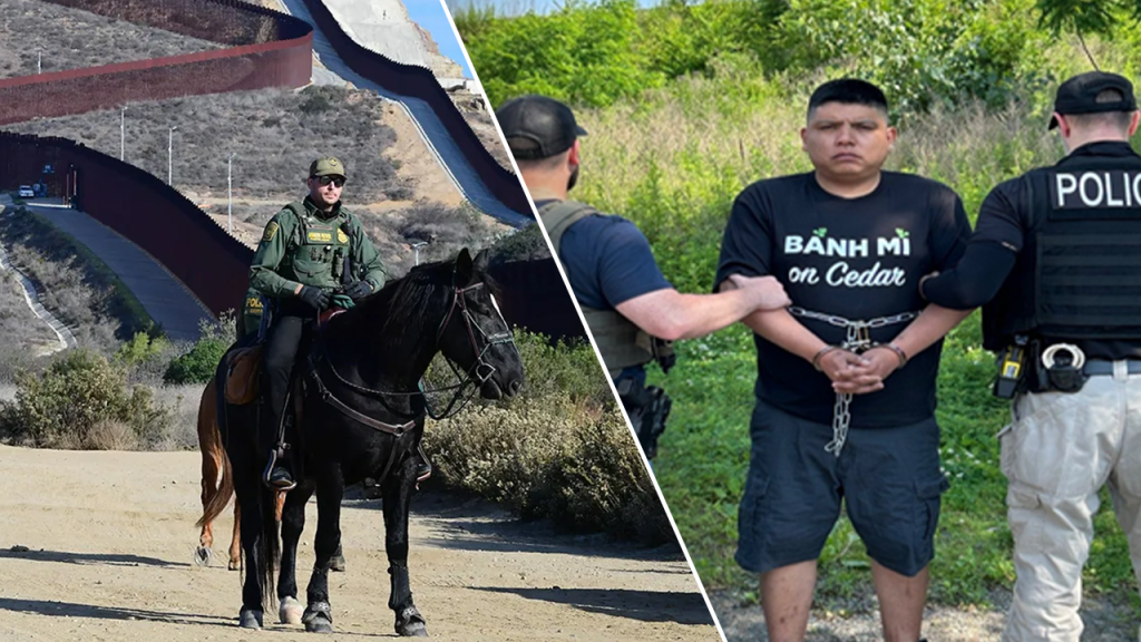 ICE detains undocumented immigrant accused of killing a Mexican officer