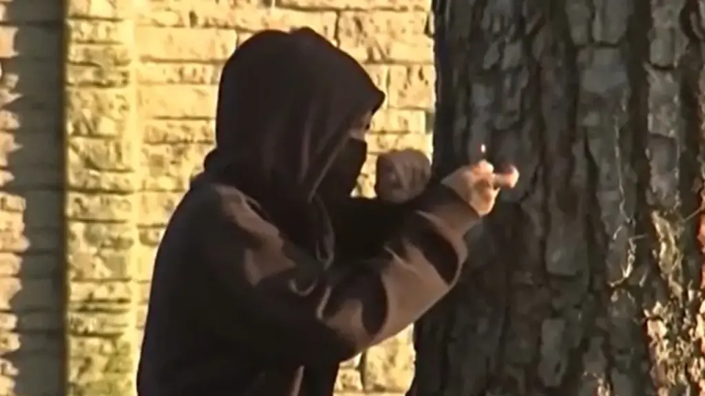 ICE detains undocumented immigrant who threw a Molotov cocktail during LA riots.