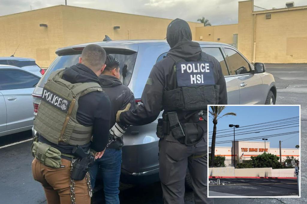 ICE immigration raids clear Home Depot parking lots of day laborers