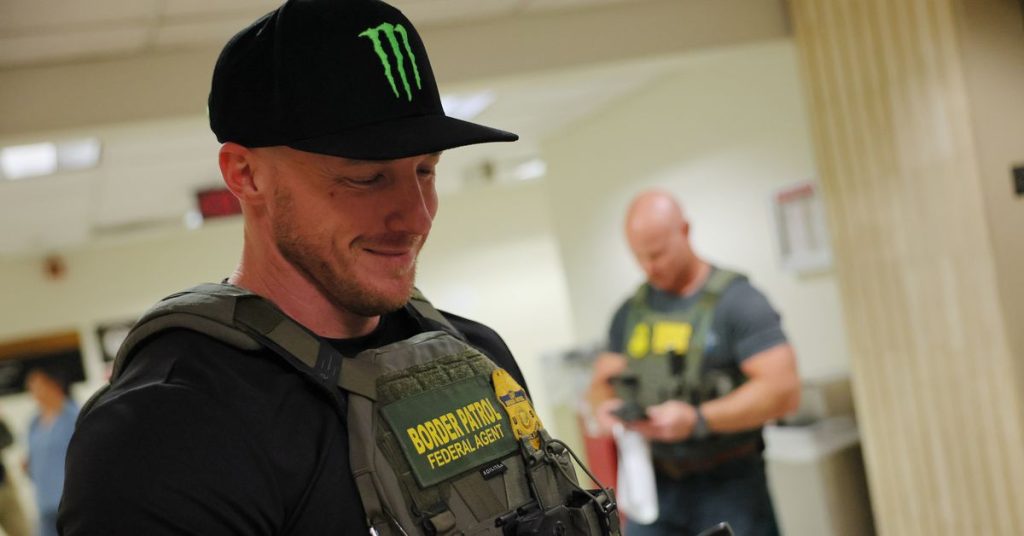 ICE is being sent to Miami for 'security' during the FIFA Club World Cup.