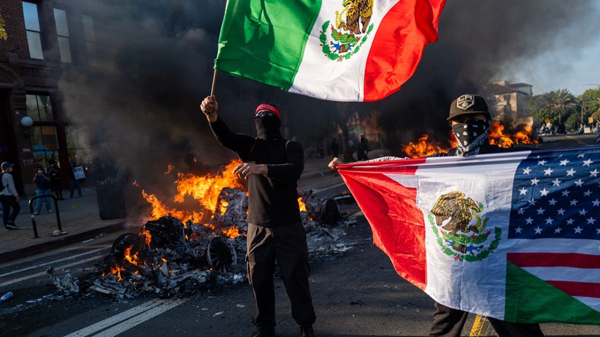 ICE raids in Los Angeles lead to violent confrontations, resulting in a military reaction