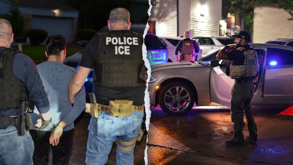 ICE removes multiple child predators and gang members following a major operation in a Texas city.