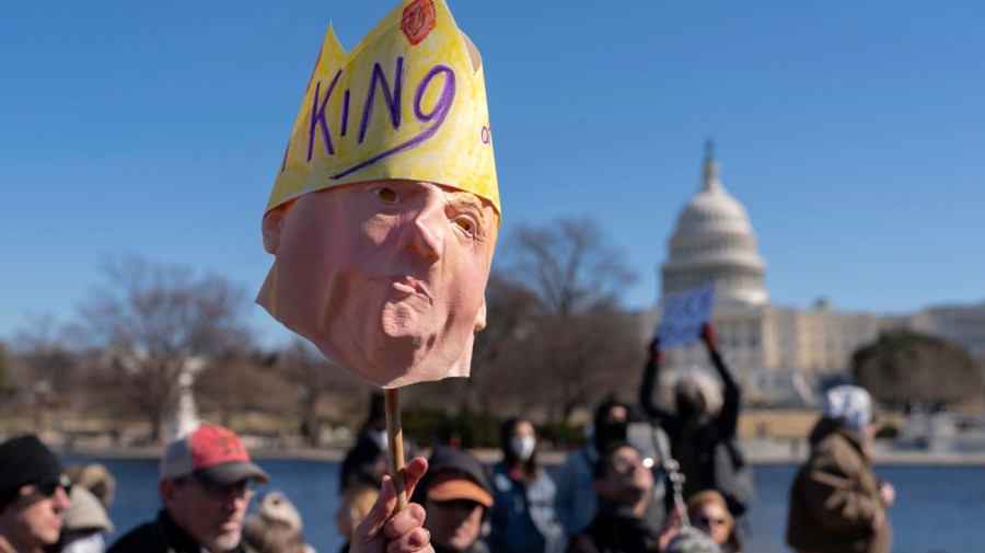 If Republicans refuse to criticize their leader, America will.