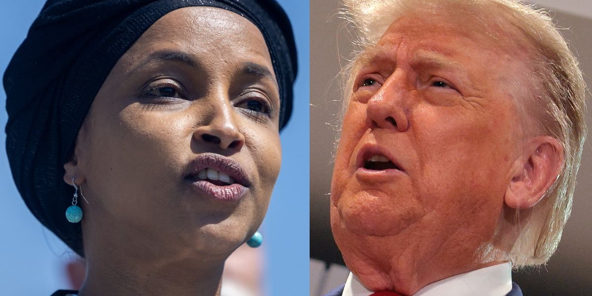 Ilhan Omar claims that the US has become 'one of the worst countries' due to Trump's actions.