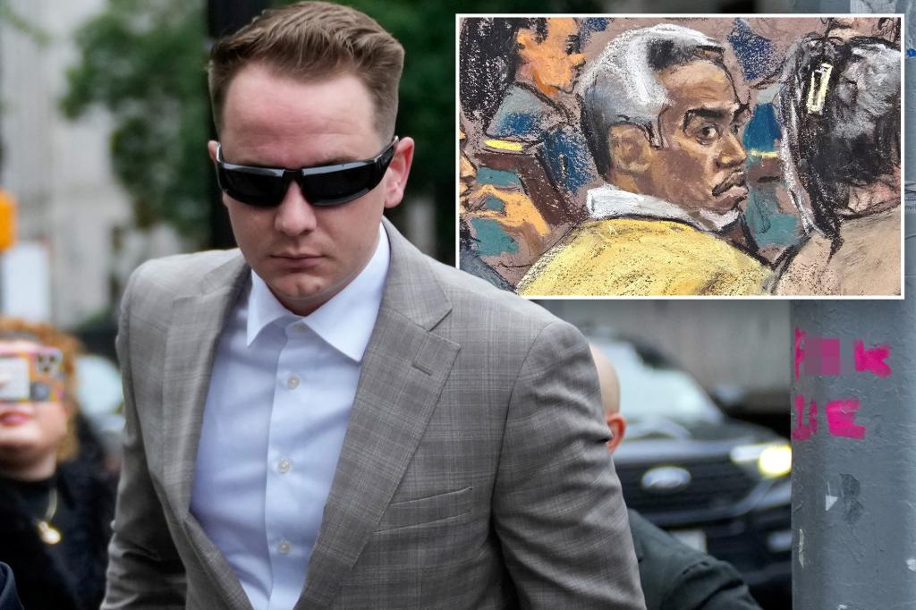 Ill juror disrupts Diddy trial as rapper's 'drug courier' was about to take the stand