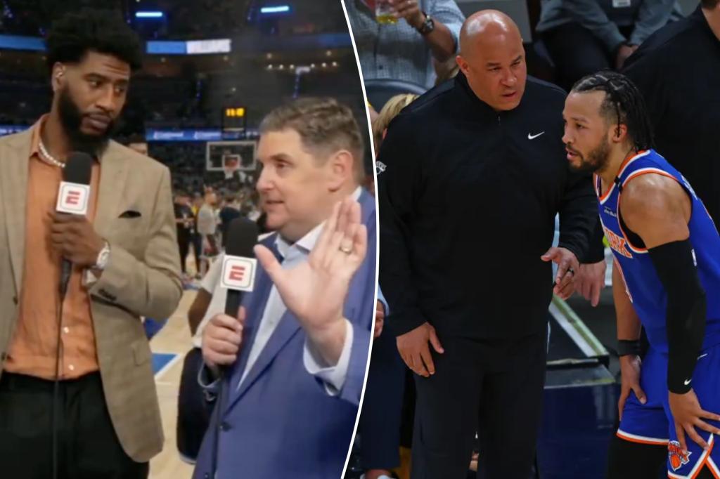 Iman Shumpert supports Rick Brunson for the Knicks' coaching position.