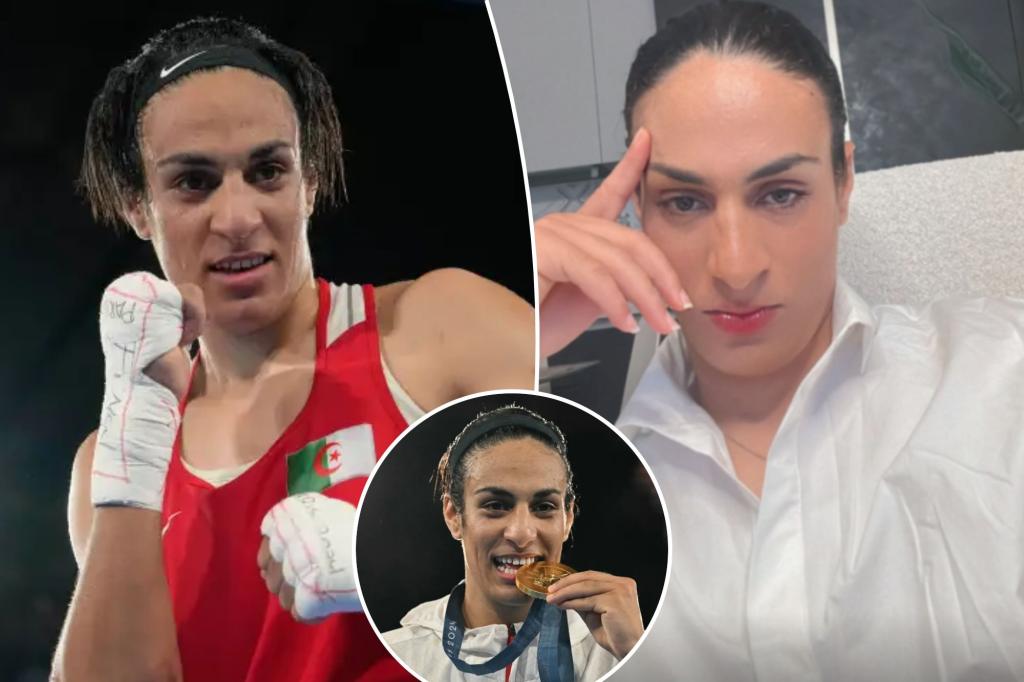 Imane Khelif shares bold message following changes to Olympic rules aimed at 'protecting the female category'