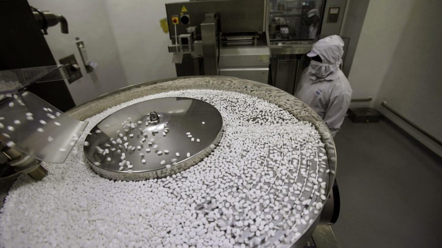 Imported drugs have led to America losing control over its medicine cabinet.